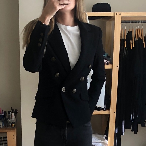 Mango Suit Blazer Jacket - Picture 3 of 8